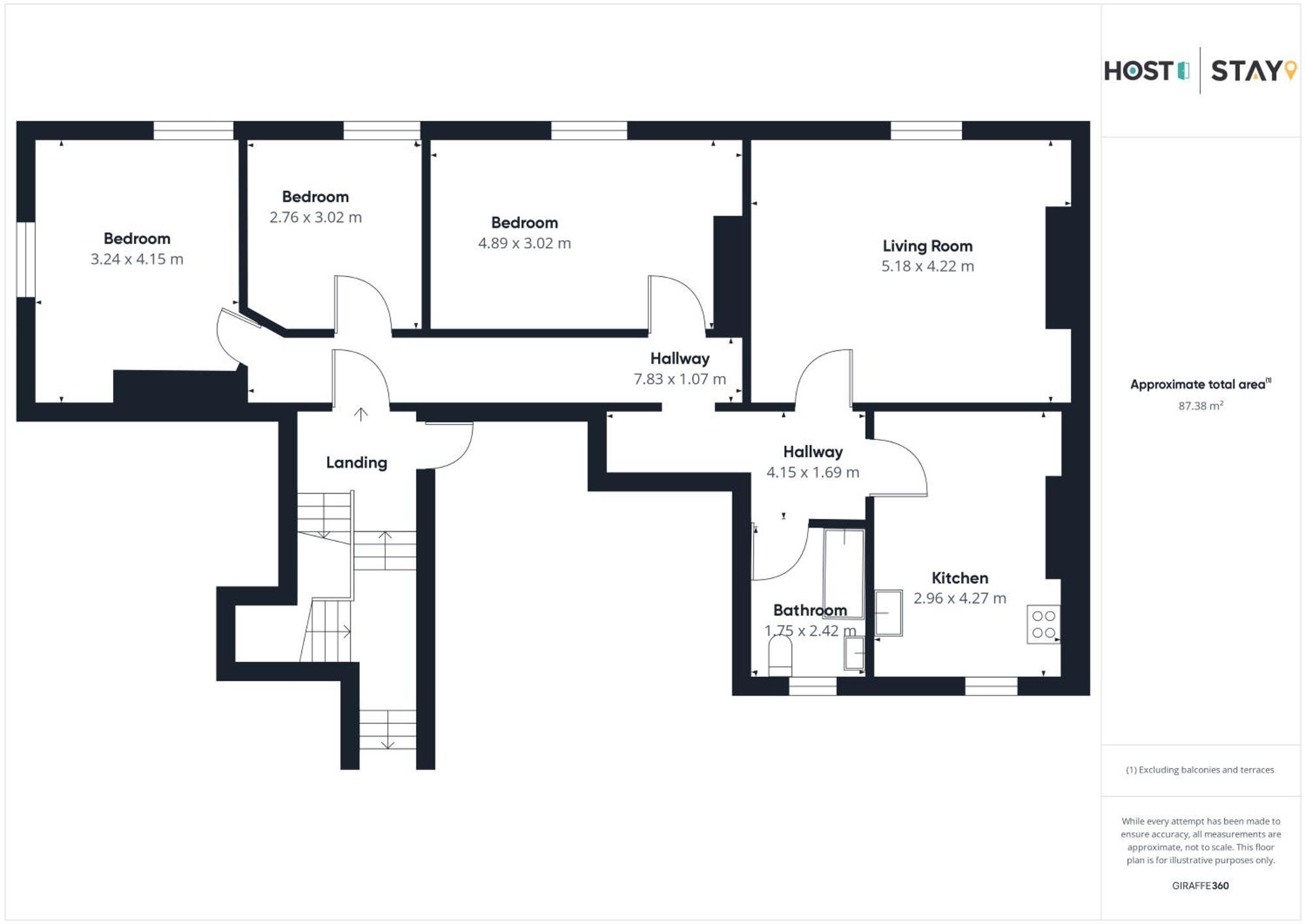 Host & Stay - Clarendon Apartments Redcar Room photo